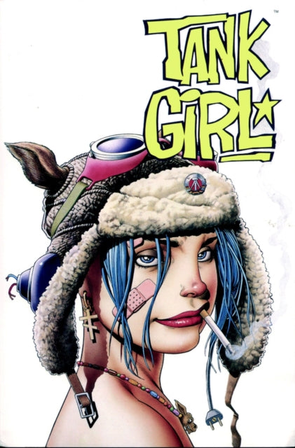 Book cover of: Tank Girl - Apocalypse. By: Alan Grant