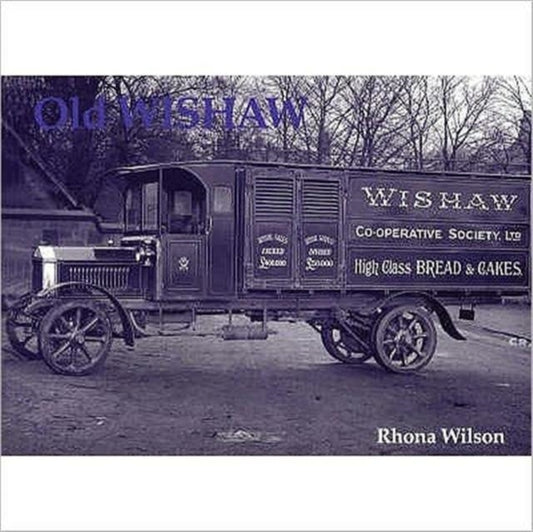 Book cover of: Old Wishaw. By: Rhona Wilson