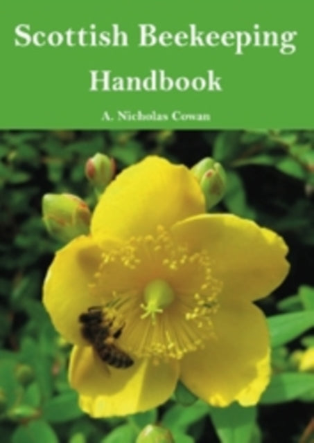 Book cover of: Scottish Beekeeping Handbook