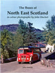 Book cover of: Buses of North East Scotland in colour photographs by John Sinclair