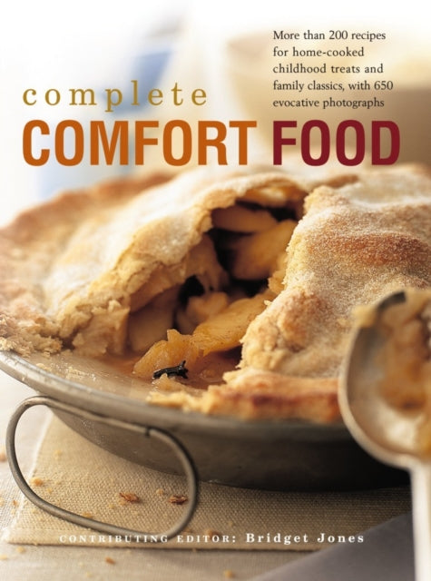 Book cover of: Complete Comfort Food. By: Liz Trigg
