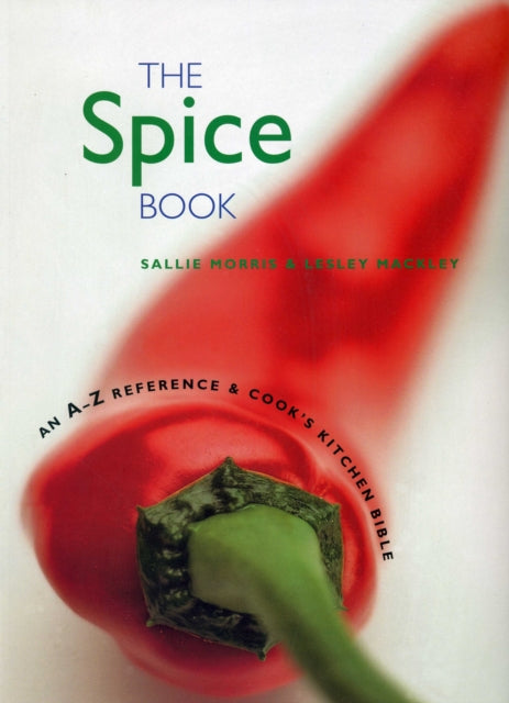 Book cover of: Spice Book, The. By: Sallie Morris