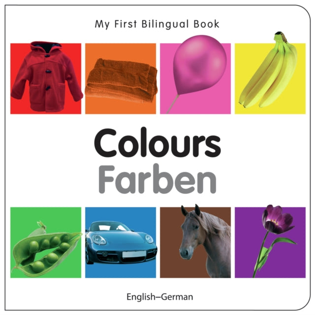Book cover of: Colours (English-German)