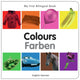 Book cover of: Colours (English-German)