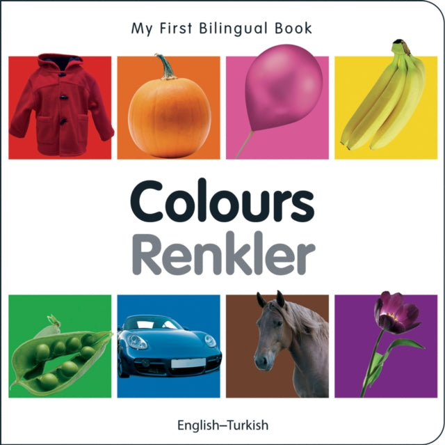 Book cover of: Colours (English-Turkish)