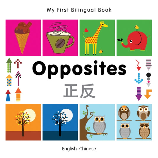 Book cover of: My First Bilingual Book -  Opposites (English-Chinese)