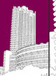 Book cover of: London Buildings: Barbican notebook. By: Anova Books