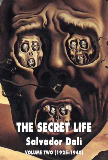 Book cover of: Secret Life Vol. 2. By: Salvador Dali