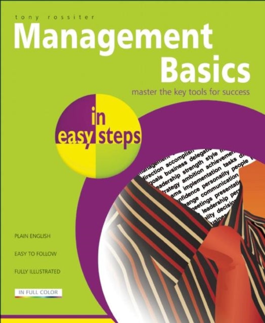 Book cover of: Management Basics In Easy Steps
