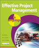 Book cover of: Effective Project Management in Easy Steps