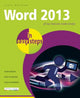 Book cover of: Word 2013 in Easy Steps. By: Scott Basham