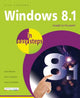 Book cover of: Windows 8.1 in Easy Steps