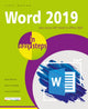 Book cover of: Word 2019 in easy steps. By: Scott Basham