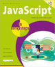 Book cover of: JavaScript in easy steps. By: Mike McGrath