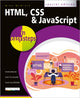 Book cover of: HTML, CSS and JavaScript in easy steps. By: Mike McGrath