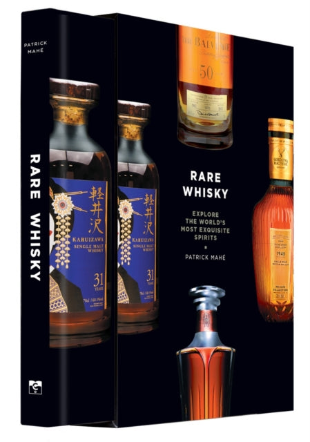 Book cover of: Rare Whisky. By: Patrick Mahé