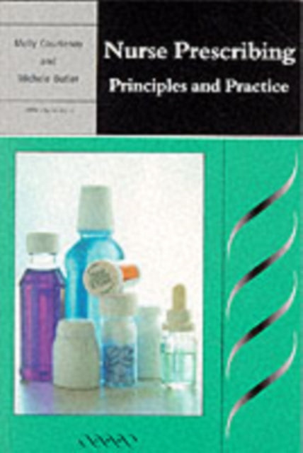 Book cover of: Nurse Prescribing. By: Molly Courtenay