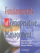Book cover of: Fundamentals of Perioperative Management. By: David Green