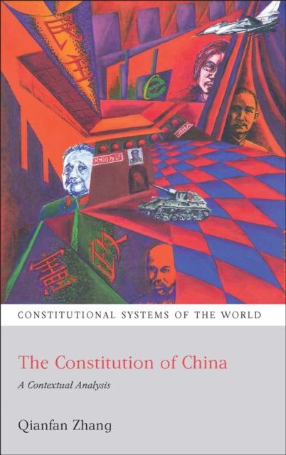 Book cover of: Constitution of China. By: Michael Palmer
