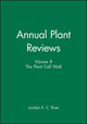 Book cover of: Annual Plant Reviews, The Plant Cell Wall