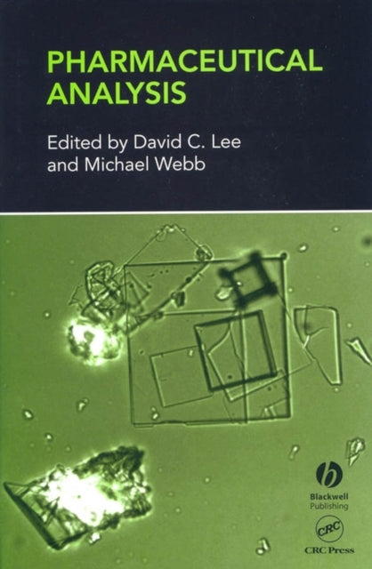 Book cover of: Pharmaceutical Analysis