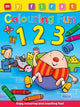 Book cover of: My First Colouring Fun: 123. By: Duck Egg Blue