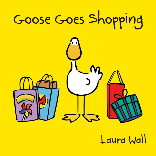Book cover of: Goose Goes Shopping