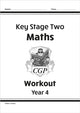Book cover of: KS2 Maths Workout - Year 4