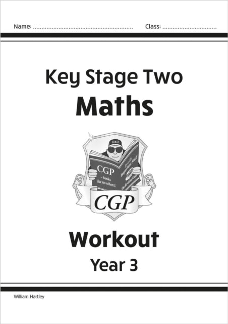 Book cover of: KS2 Maths Workout - Year 3