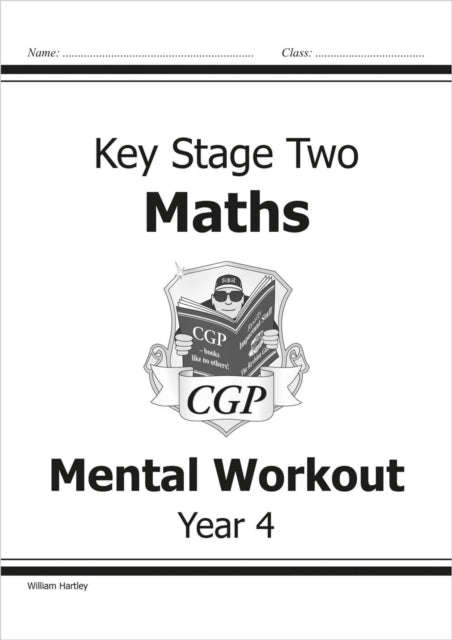Book cover of: KS2 Mental Maths Workout - Year 4
