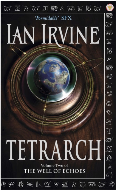Book cover of: Tetrarch. By: Ian Irvine