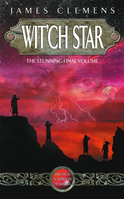 Book cover of: Wit'ch Star. By: James Clemens