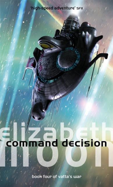 Book cover of: Command Decision. By: Elizabeth Moon