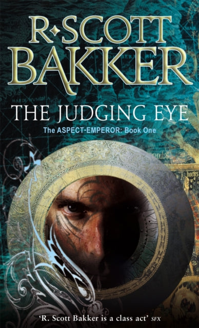 Book cover of: Judging Eye. By: R. Scott Bakker