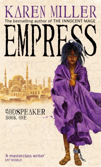 Book cover of: Empress. By: Karen Miller
