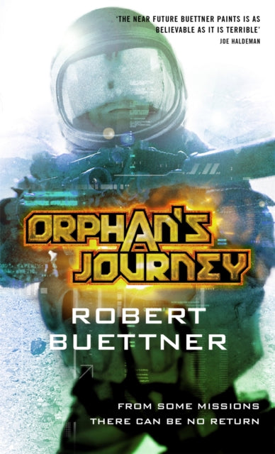 Book cover of: Orphan's Journey. By: Robert Buettner