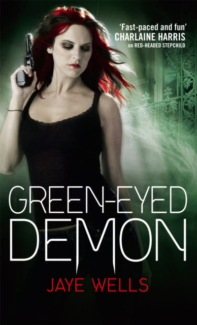 Book cover of: Green-Eyed Demon