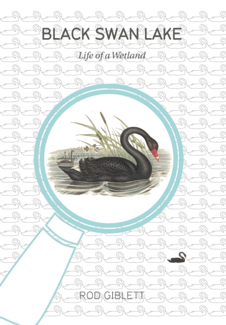 Book cover of: Black Swan Lake. By: Rod Giblett