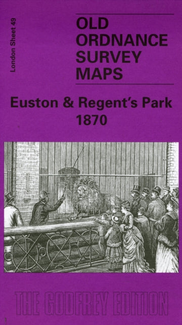 Book cover of: Euston and Regent's Park 1870