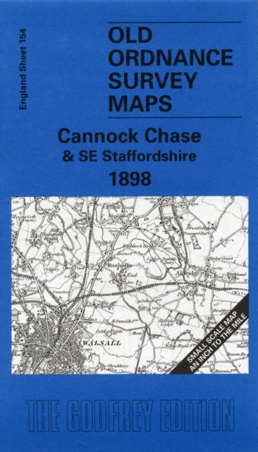 Book cover of: Cannock Chase and SE Staffordshire 1898