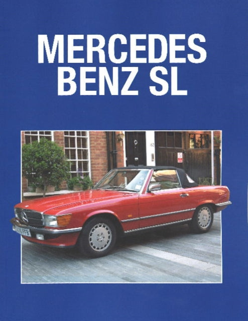 Book cover of: Mercedes Benz SL