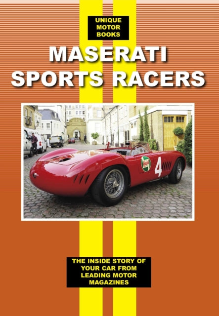 Book cover of: Maserati Sports Racers