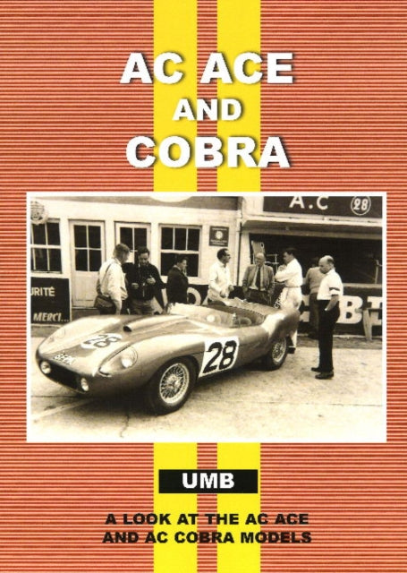 Book cover of: AC ACE and Cobra