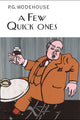 Book cover of: Few Quick Ones