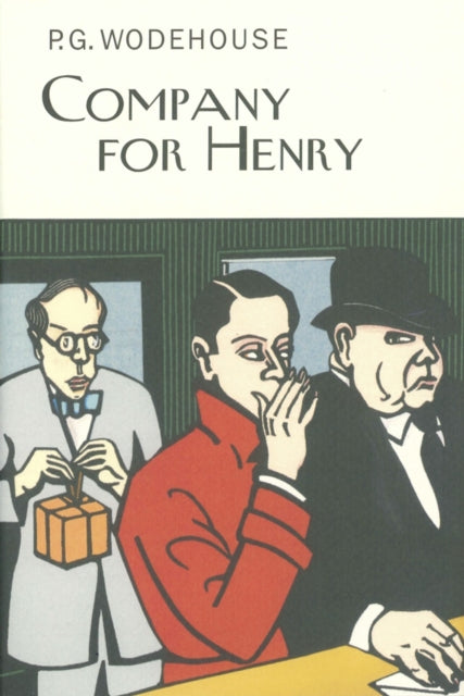Book cover of: Company For Henry. By: P. G. Wodehouse