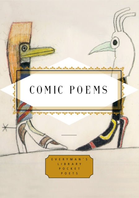 Book cover of: Comic Verse. By: Peter Washington