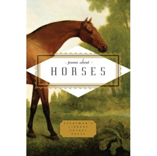 Book cover of: Poems about Horses