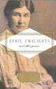Book cover of: April Twilights and Other Poems. By: Willa Cather