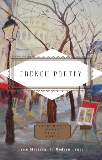 Book cover of: French Poetry