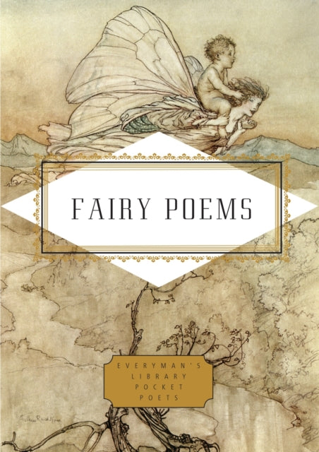 Book cover of: Fairy Poems. By: Lynne Greenberg